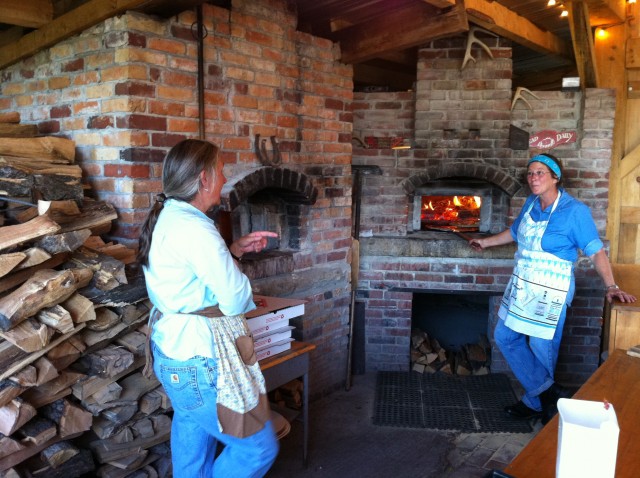 Brick fired pizza ovens in Wisconsin
